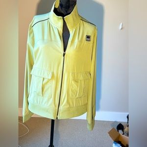 DKNY sage green zip up jacket. Size XL. Excellent condition.